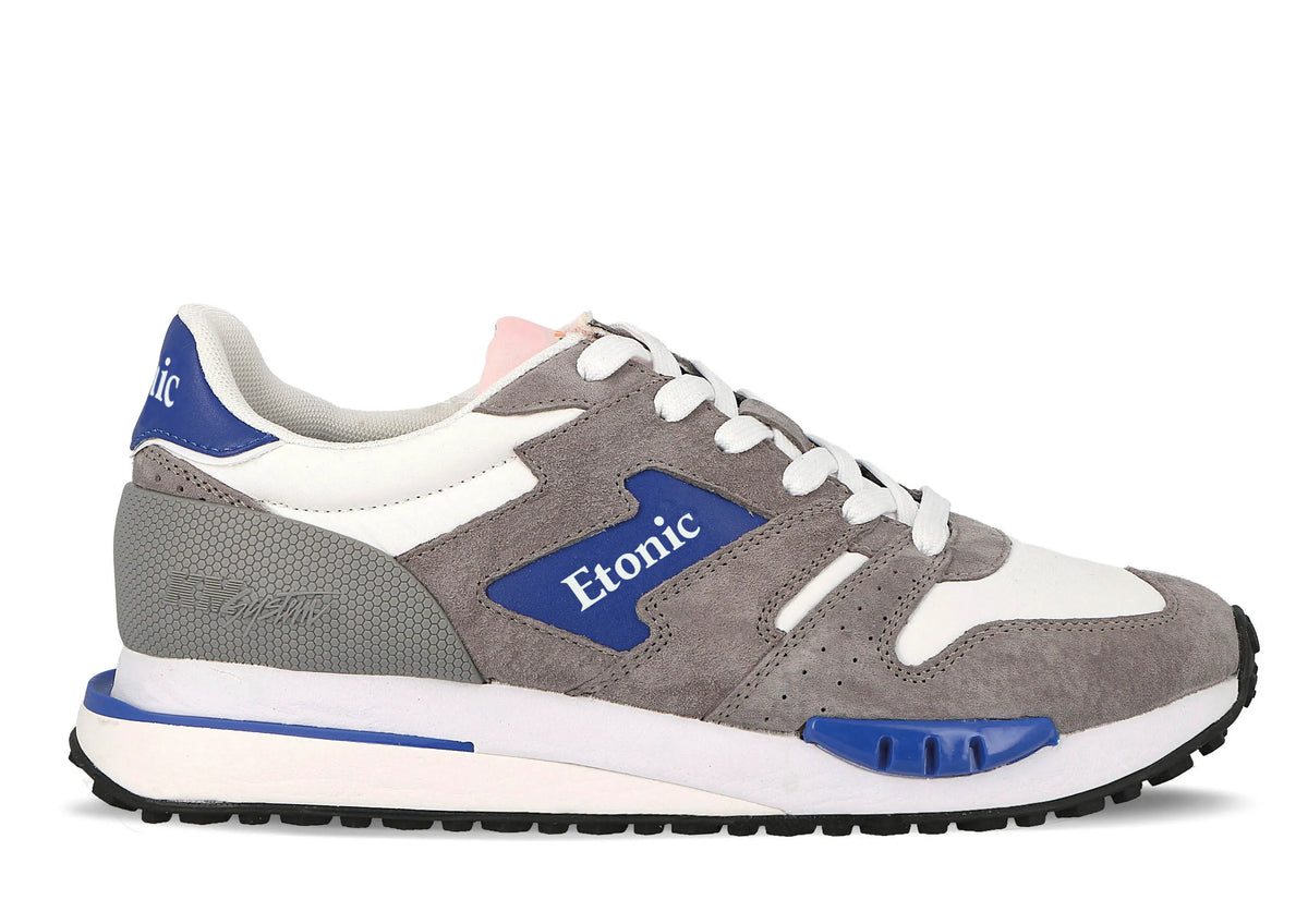 White Athletic Blue Grey