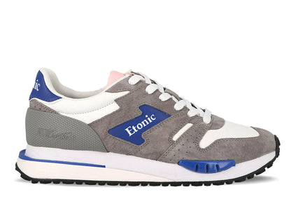 White Athletic Blue Grey
