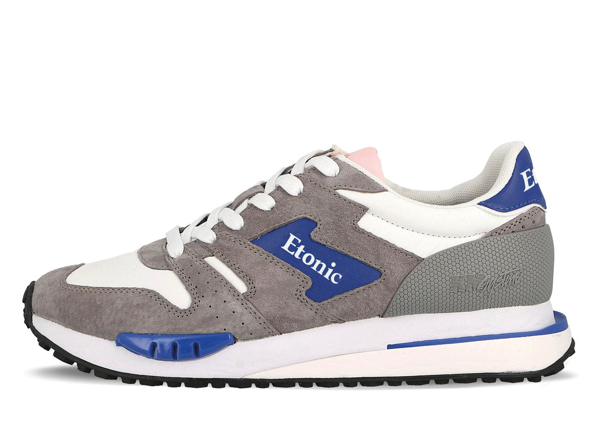 White Athletic Blue Grey