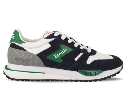 White Navy Tennis Green