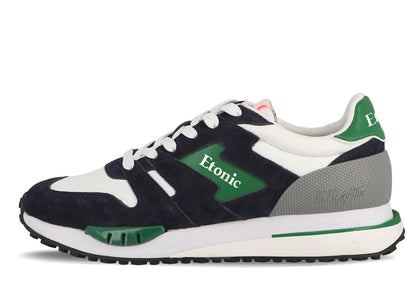 White Navy Tennis Green