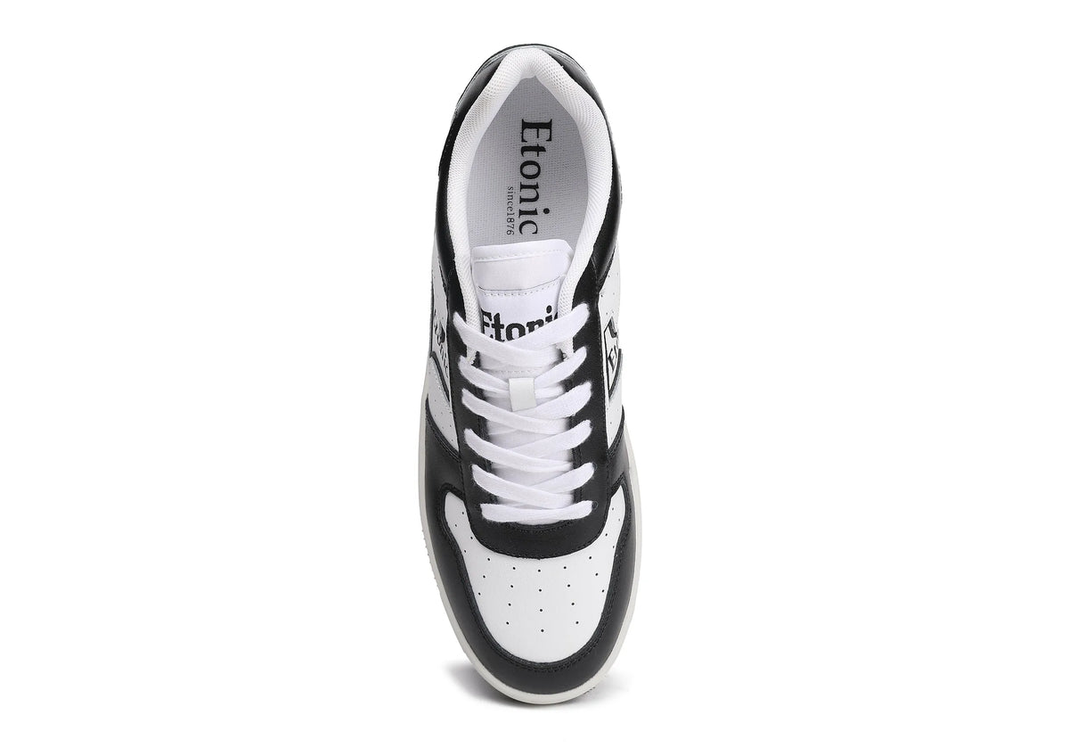 Black White