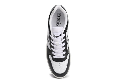 Black White