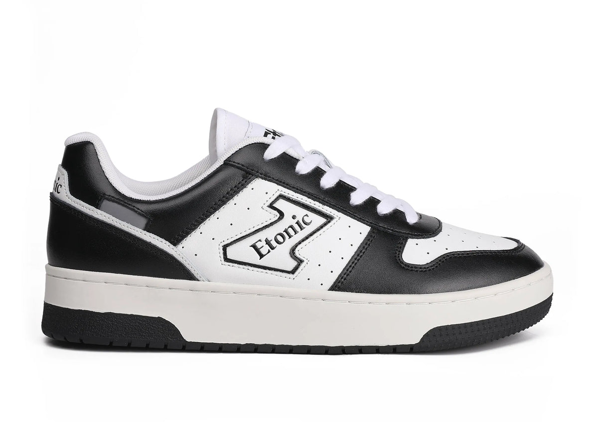 Black White