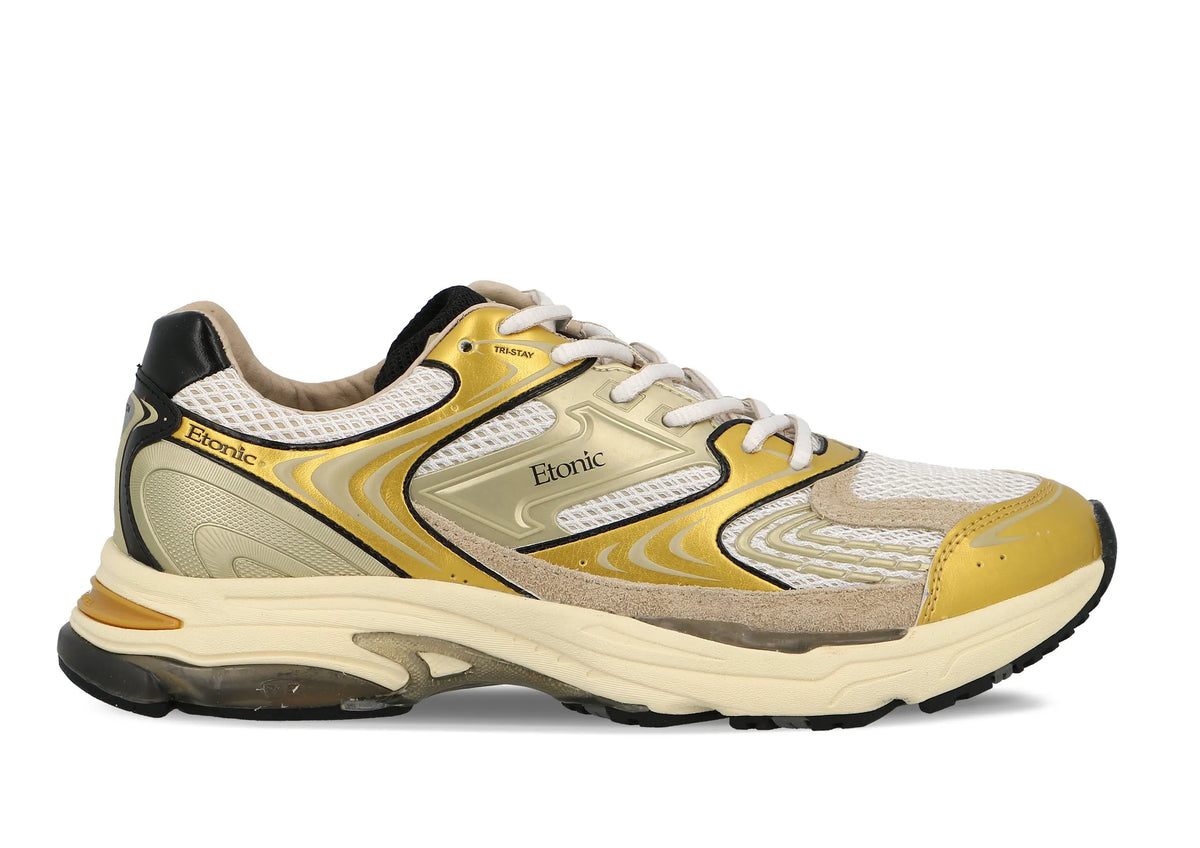 Metallic Lt Gold-Black