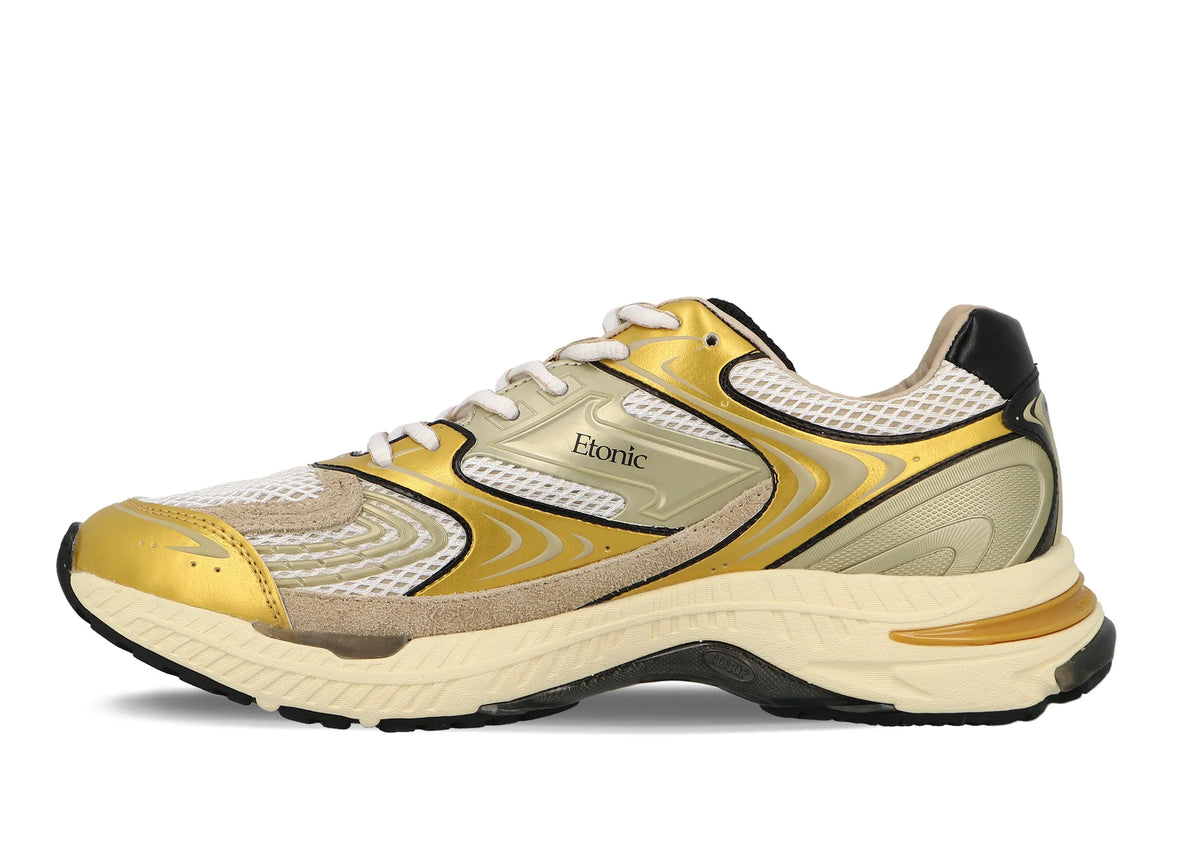 Metallic Lt Gold-Black