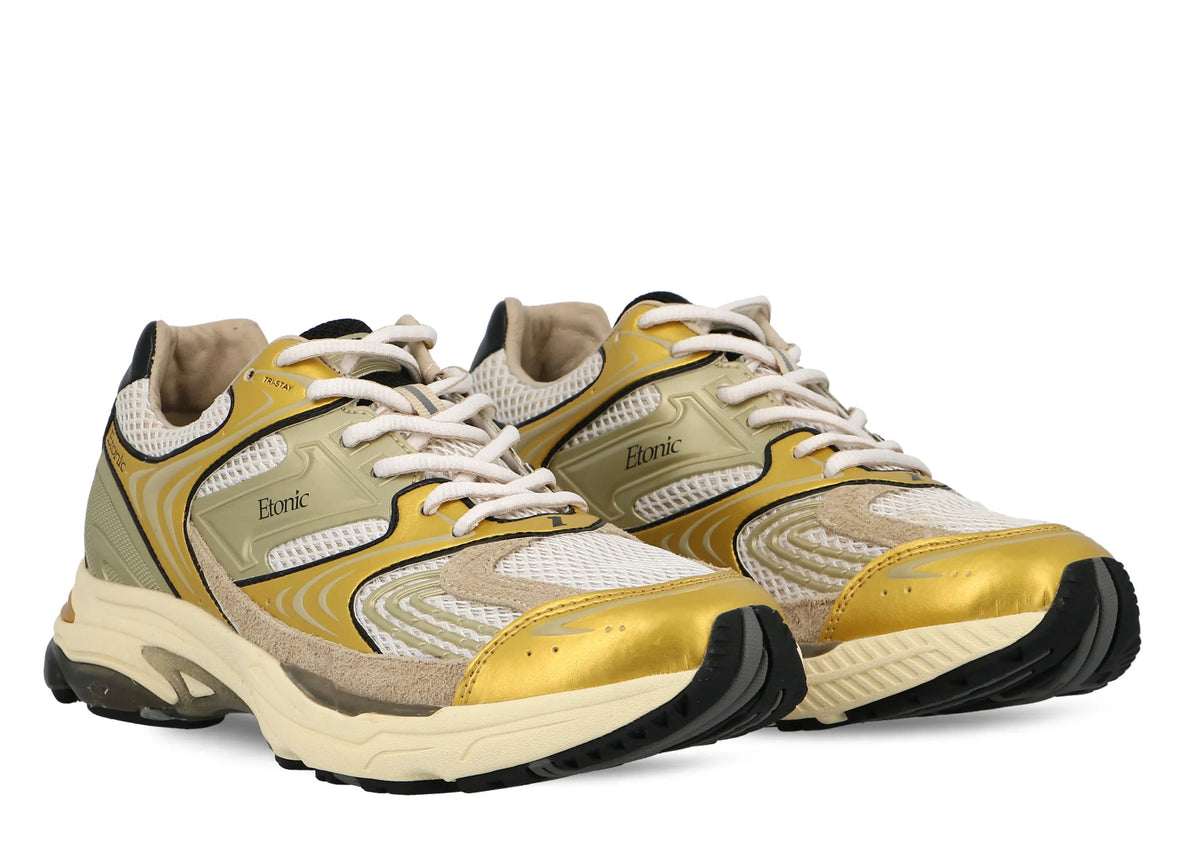 Metallic Lt Gold-Black