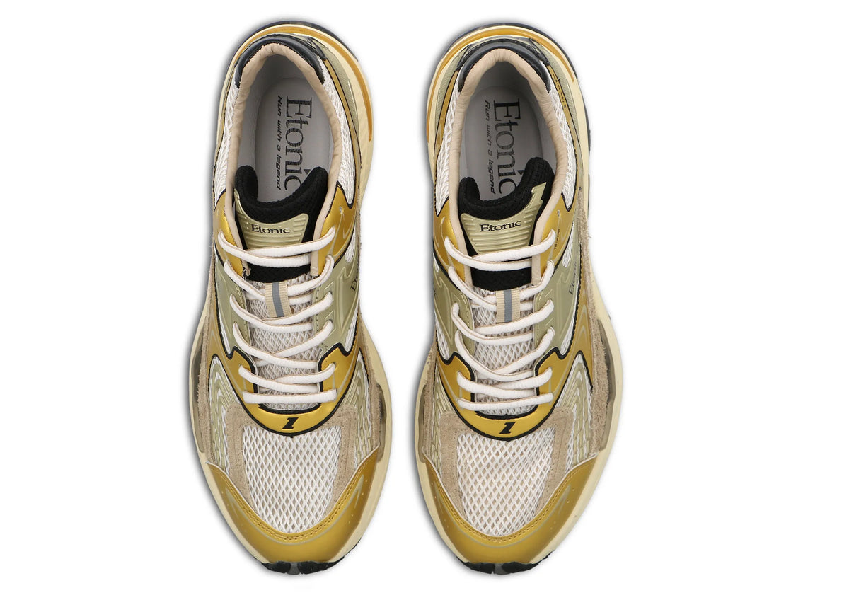Metallic Lt Gold-Black