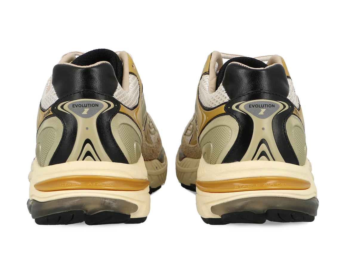 Metallic Lt Gold-Black
